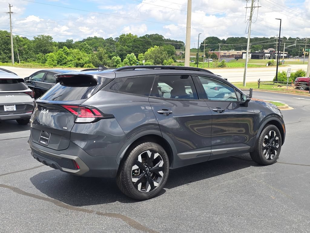 Used 2023 Kia Sportage X-Line w/ X-Line Premium Package AWD/4WD image 3