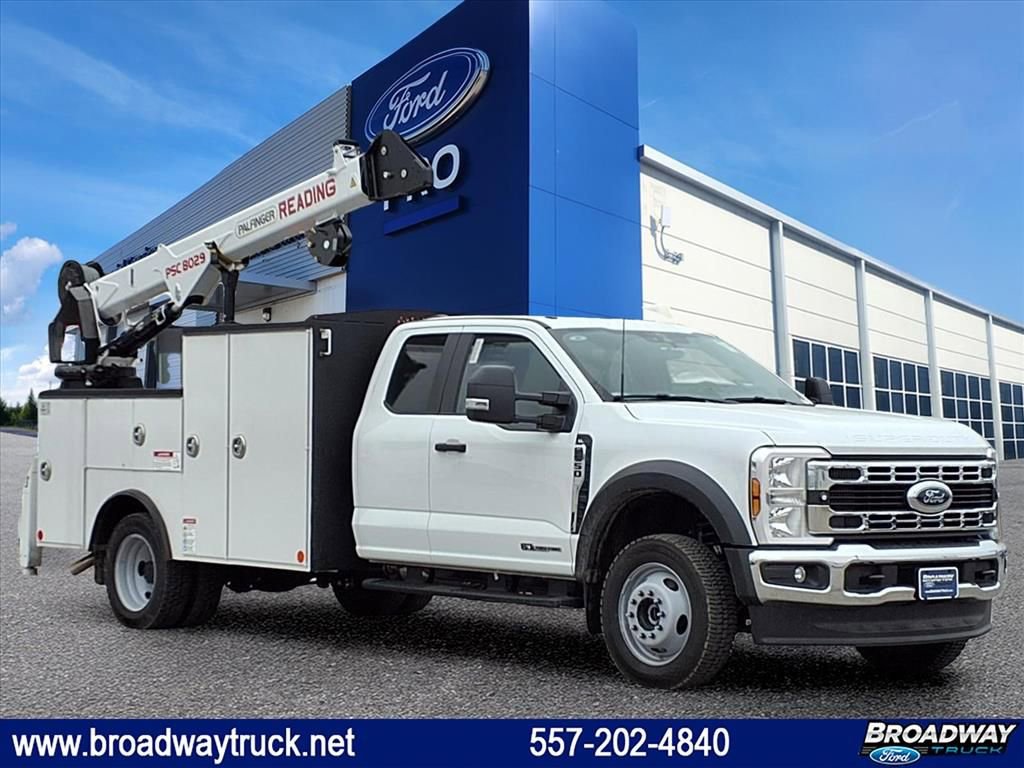 New 2026 Ford F550 4x4 Supercab Super Duty