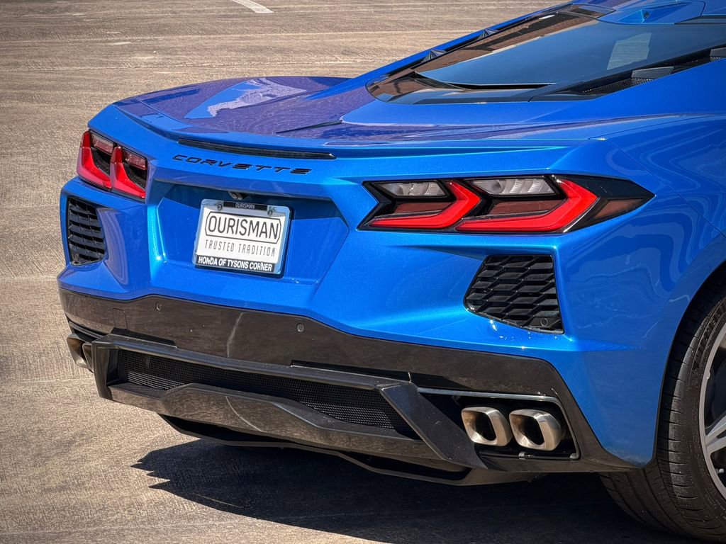 Used 2025 Chevrolet Corvette Stingray Premium Cpe w/ 3LT image 8