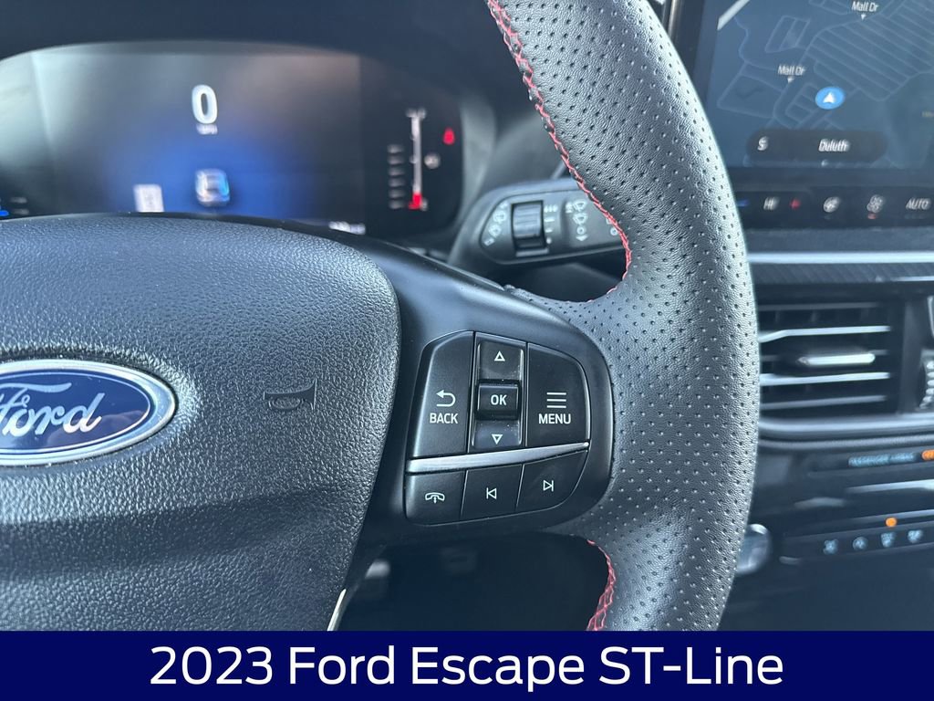 Used 2023 Ford Escape ST-Line w/ Tech Pack #1 image 21
