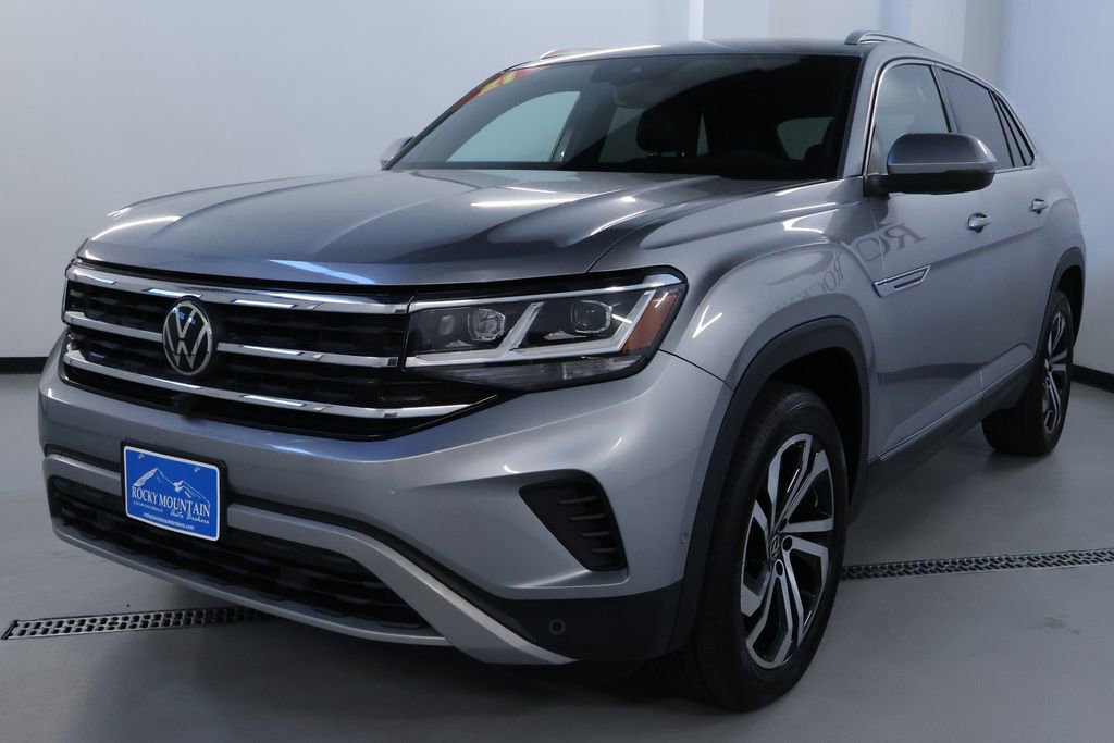 Used 2021 Volkswagen Atlas Cross Sport SEL Premium AWD/4WD image 3