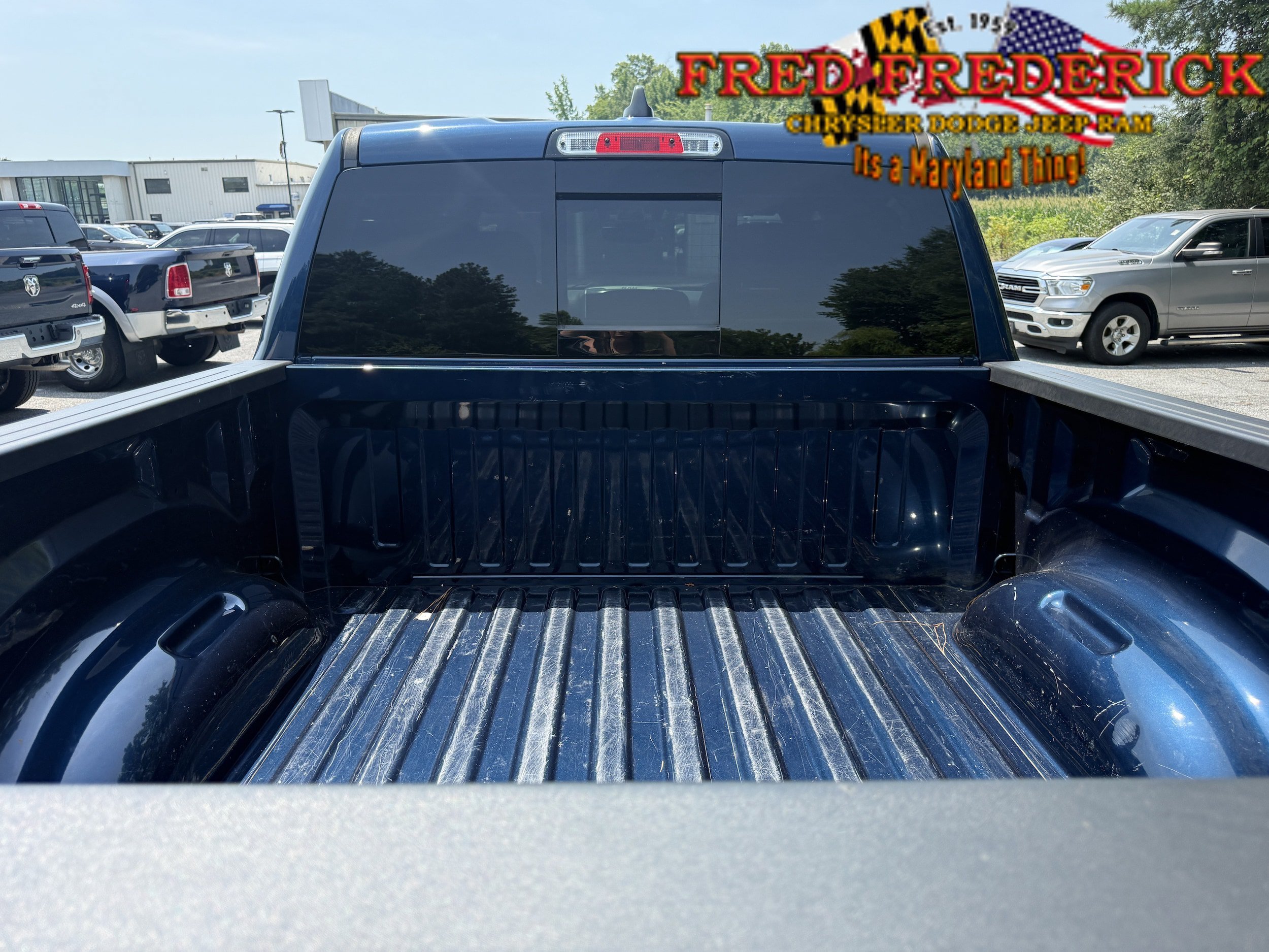 Used 2022 RAM 1500 Big Horn AWD/4WD image 7