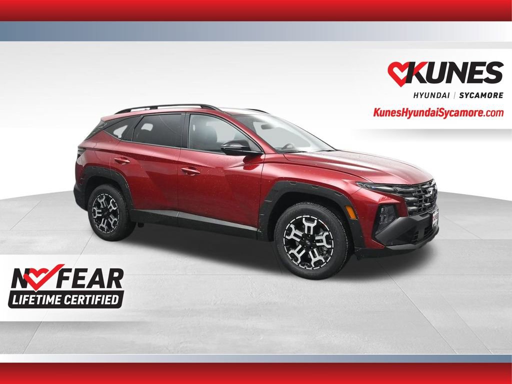 New 2026 Hyundai Tucson XRT image 1