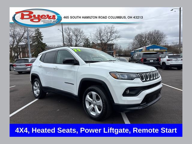 Used 2022 Jeep Compass Latitude w/ Convenience Group image 1