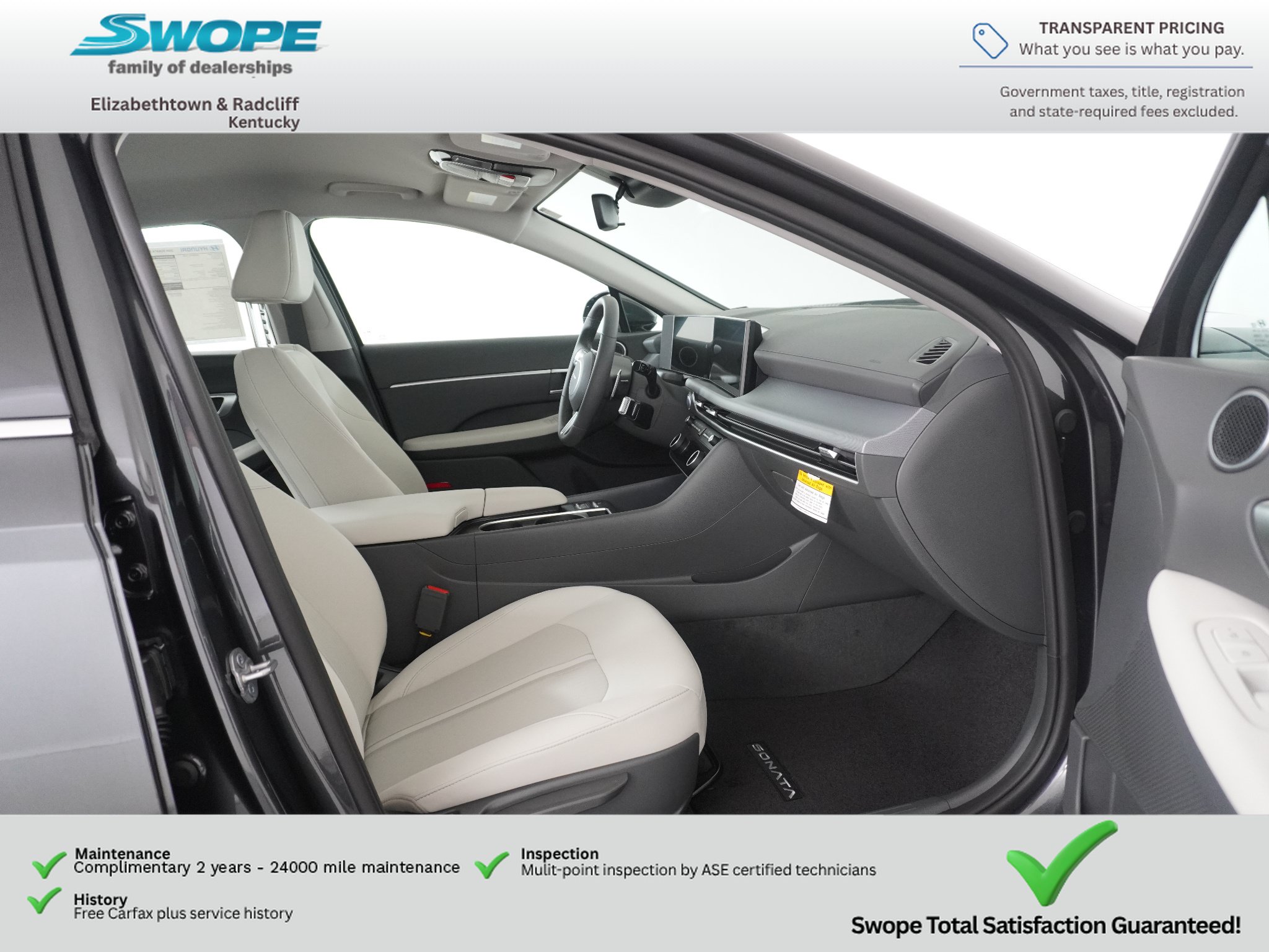 New 2026 Hyundai Sonata SEL AWD/4WD image 10