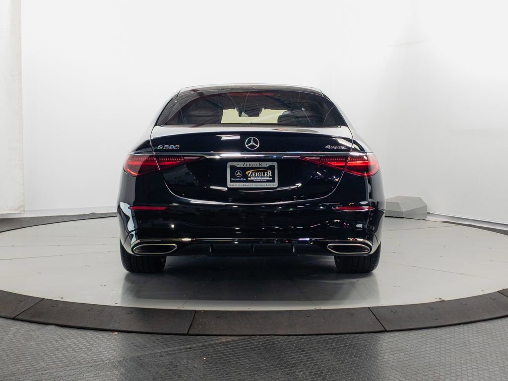 Used 2023 Mercedes-Benz S 580 4MATIC Sedan w/ AMG Line image 33
