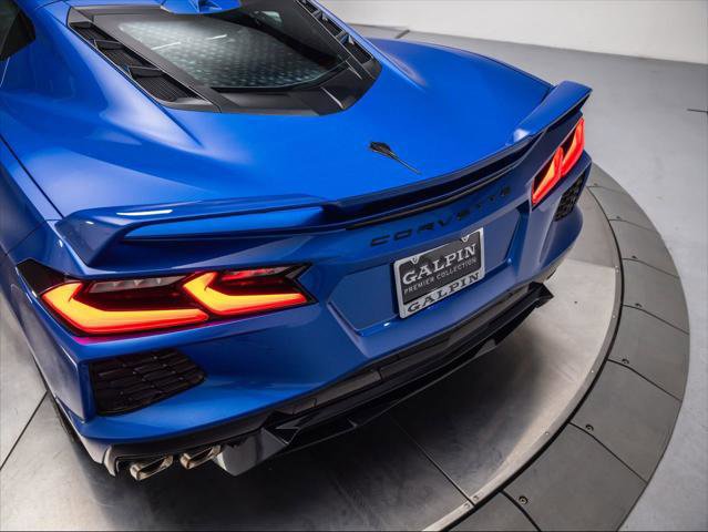 Used 2020 Chevrolet Corvette Stingray Premium Cpe w/ 3LT Preferred Equipment Group image 34