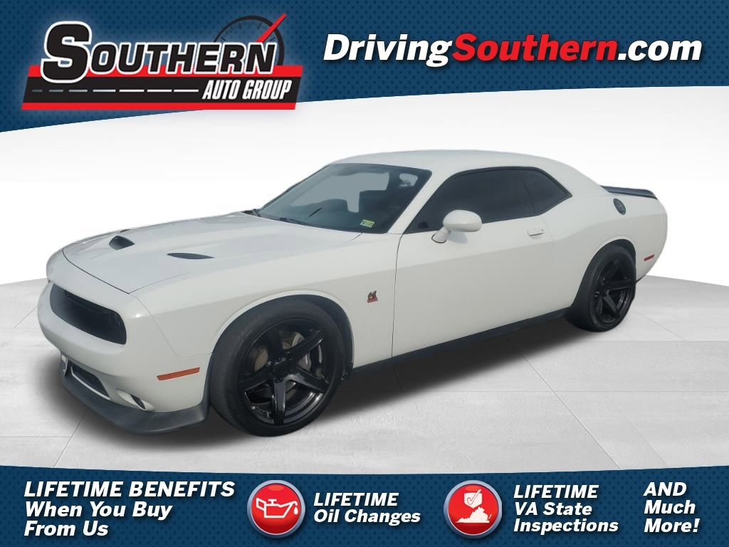 Used 2020 Dodge Challenger R/T Scat Pack