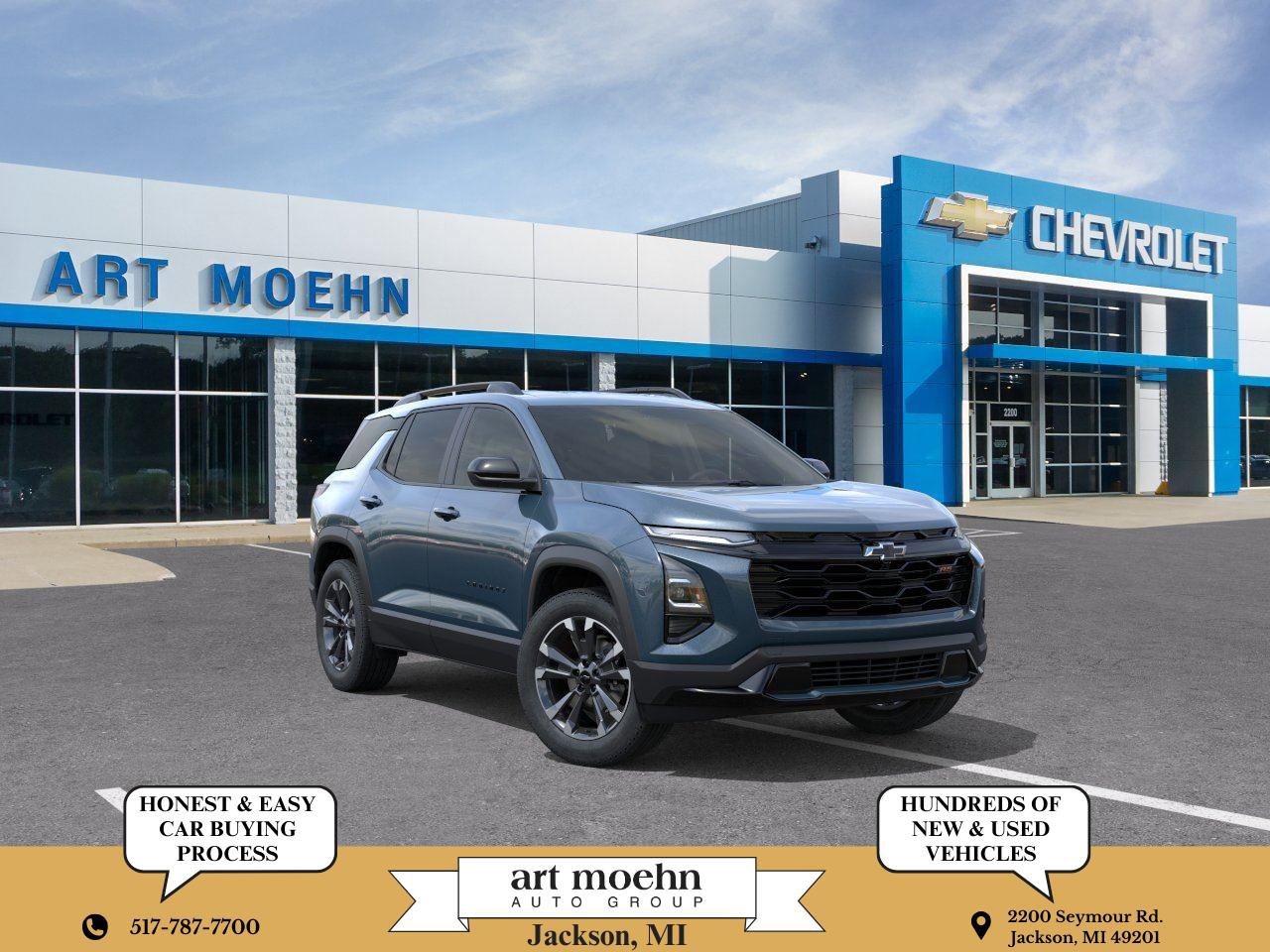 New 2026 Chevrolet Equinox RS FWD image 1