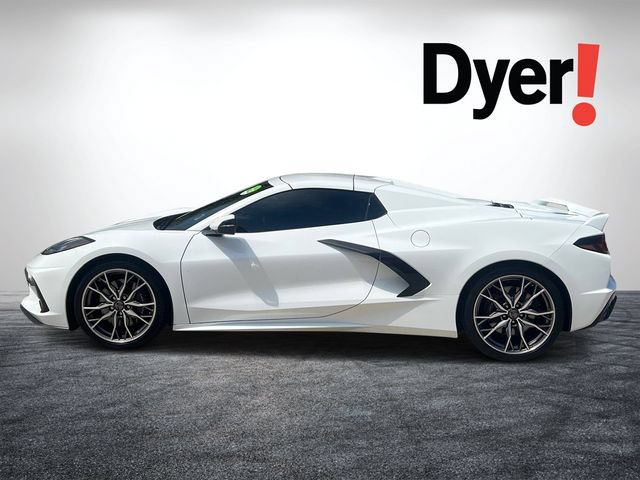 Certified 2024 Chevrolet Corvette Stingray Preferred Conv w/ Z51 Performance Package RWD image 7