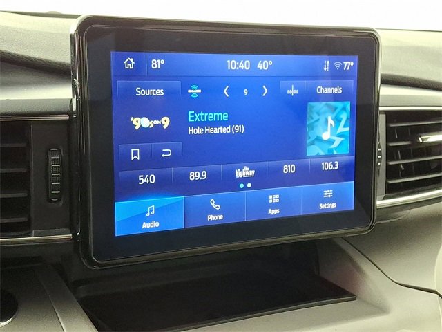 Used 2023 Ford Explorer XLT w/ Equipment Group 202A image 3