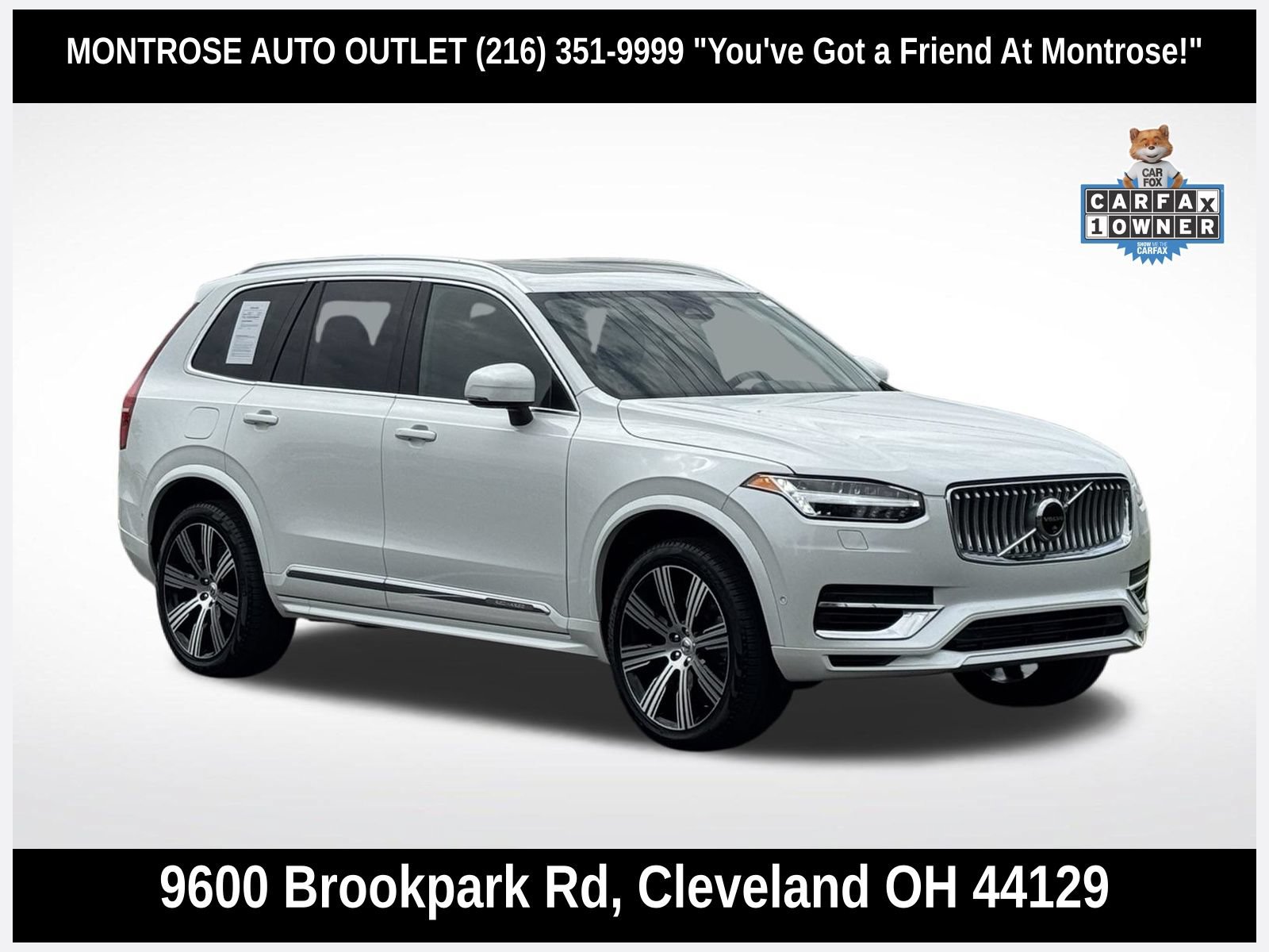 Certified 2024 Volvo XC90 T8 Plus w/ Protection Package Premier AWD/4WD image 1