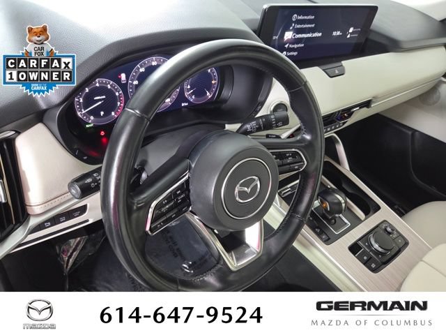 Certified 2024 MAZDA CX-90 3.3 Turbo w/ Premium Plus Pkg AWD/4WD image 17