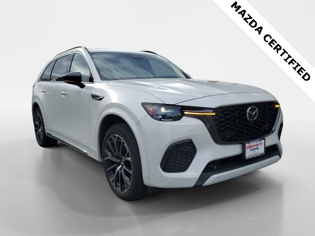 Certified 2025 MAZDA CX-70 3.3 Turbo S w/ Premium Package