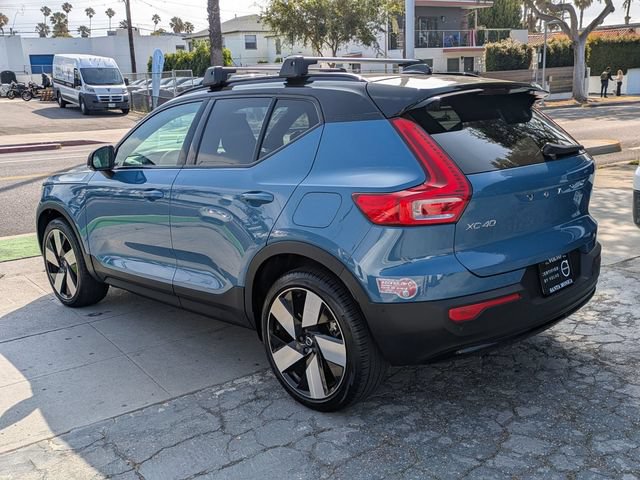 Certified 2023 Volvo XC40 Recharge Plus AWD/4WD image 5