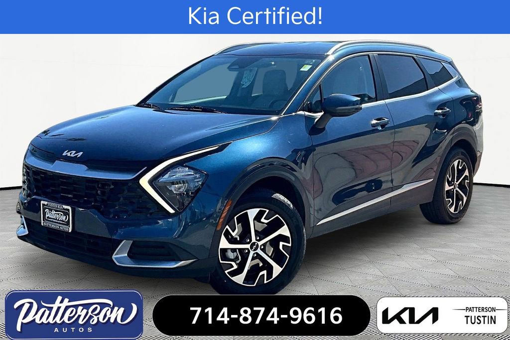 Used 2023 Kia Sportage EX image 1