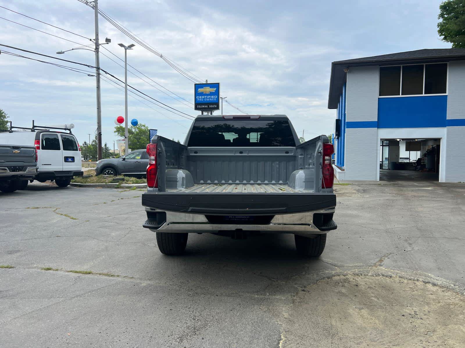 Certified 2024 Chevrolet Silverado 1500 LT AWD/4WD image 37