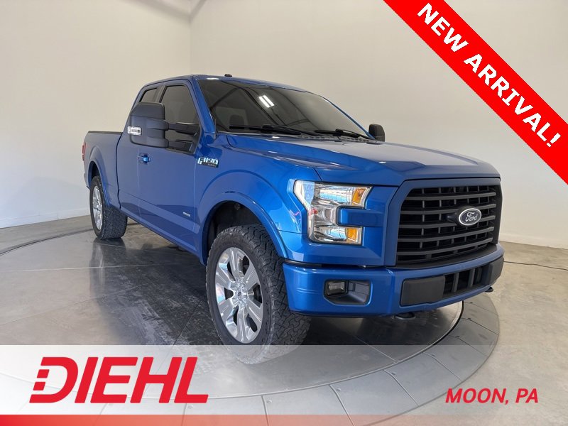 Used 2016 Ford F150 Lariat