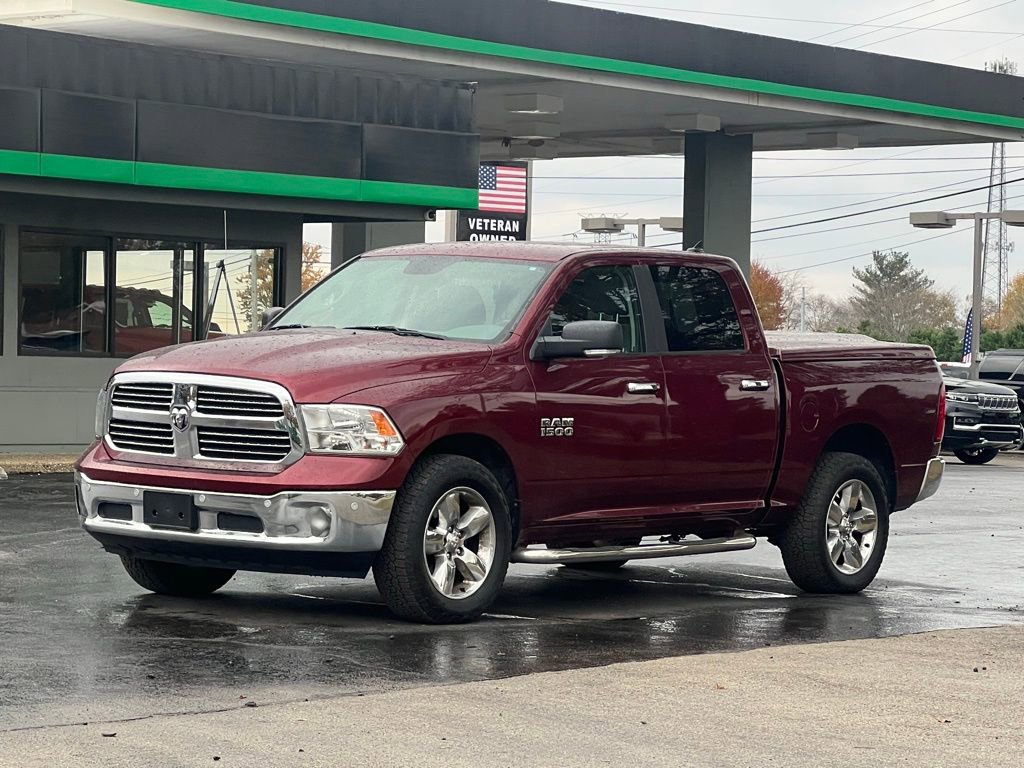 Used 2018 RAM 1500 Big Horn image 9