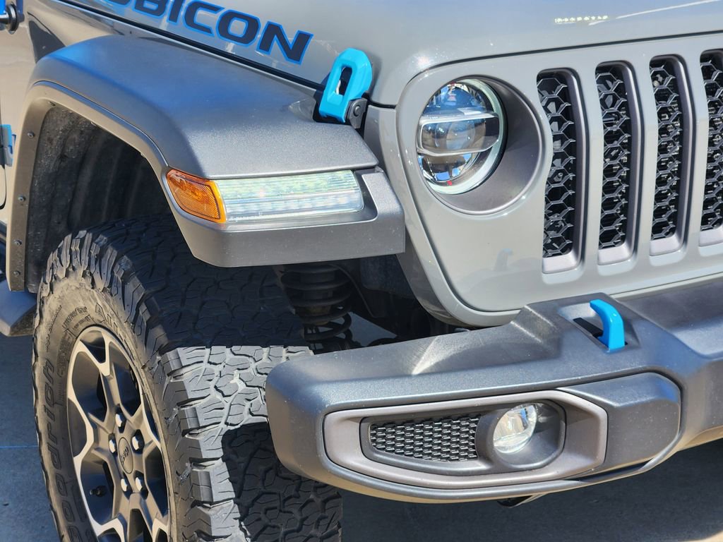 Used 2021 Jeep Wrangler Unlimited Rubicon 4xe w/ Cold Weather Group image 13