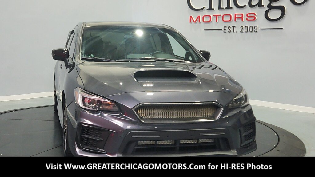 Used 2021 Subaru WRX STI AWD/4WD image 2