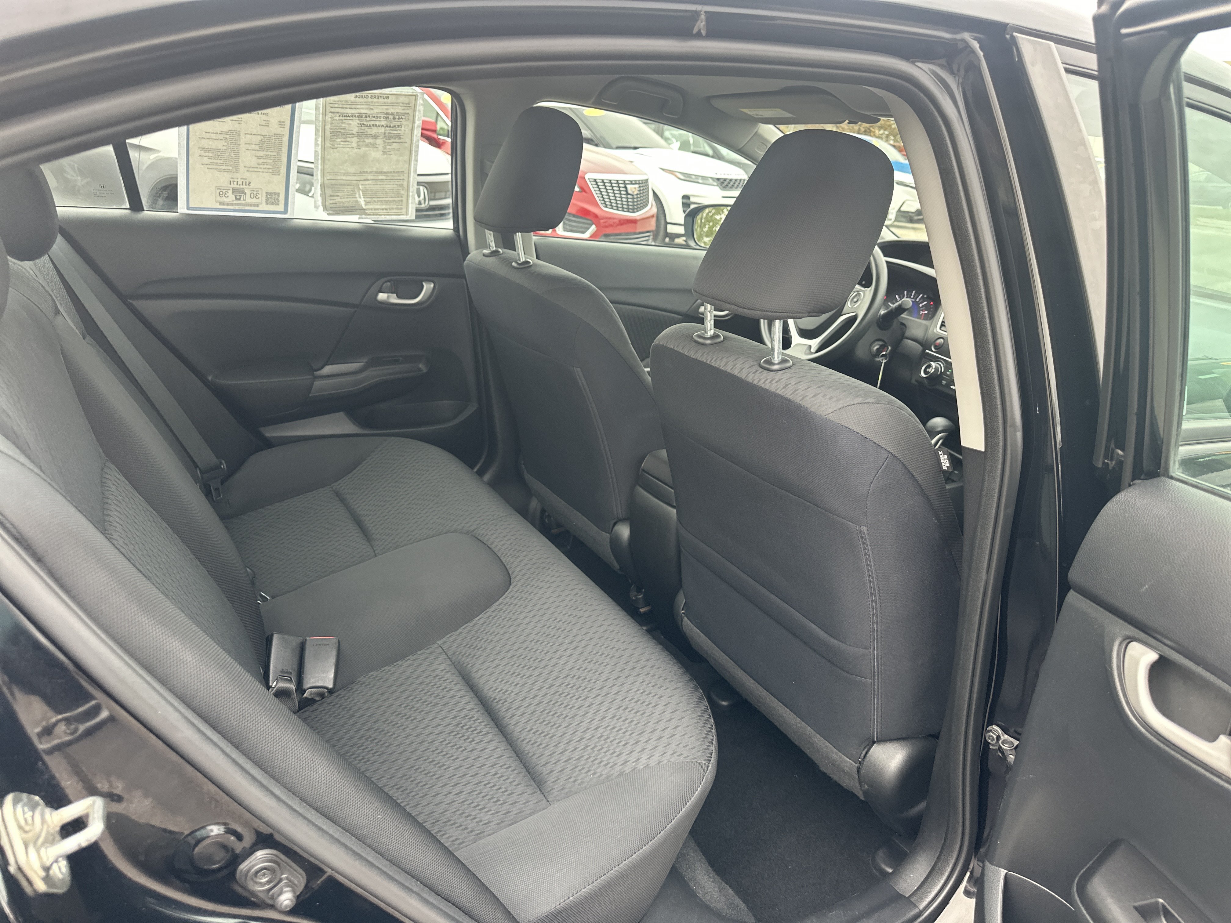 Used 2015 Honda Civic LX image 15