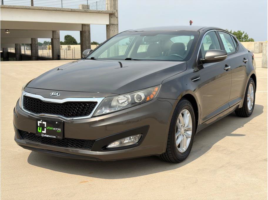 Used 2013 Kia Optima LX w/ Convenience Plus Pkg FWD image 3
