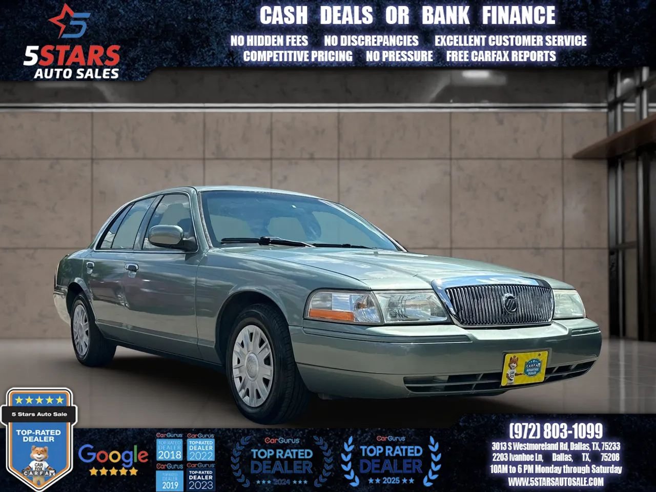 Used 2005 Mercury Grand Marquis GS RWD image 1