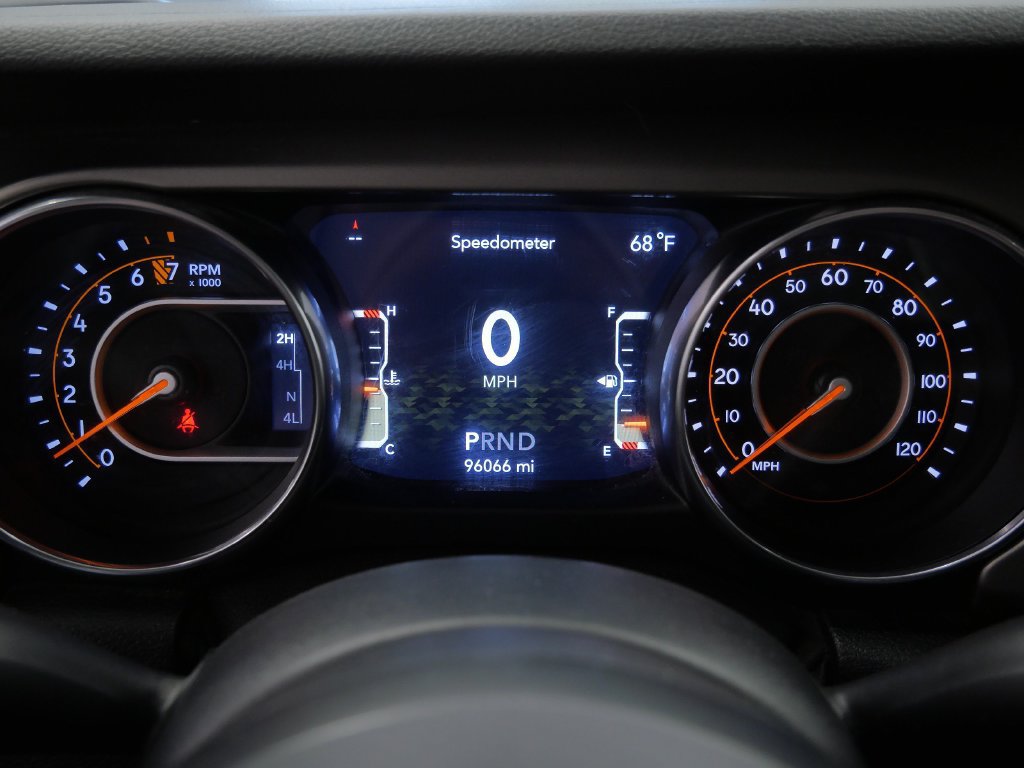 Certified 2019 Jeep Wrangler Sport AWD/4WD image 26