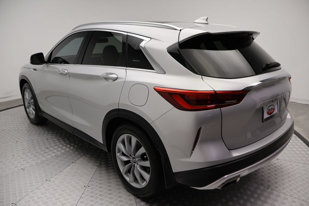 Used 2021 INFINITI QX50 Luxe w/ Cargo Package FWD image 11