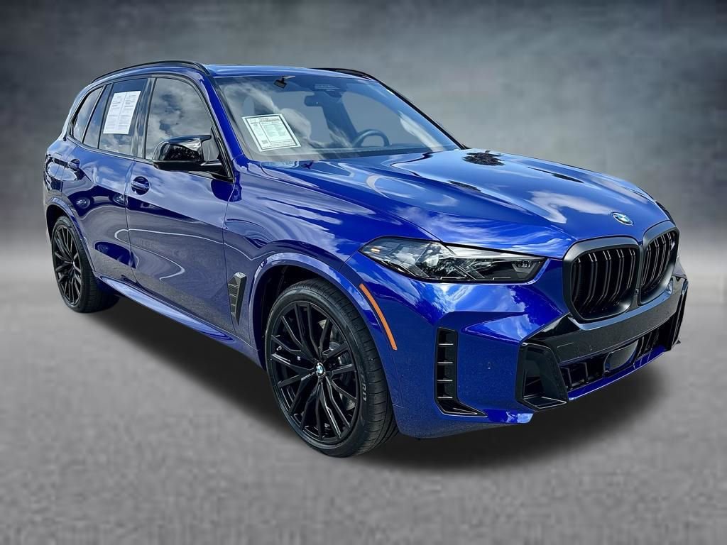 Used 2026 BMW X5 M60i AWD/4WD image 3