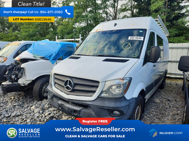 Used 2016 Mercedes-Benz Sprinter 2500