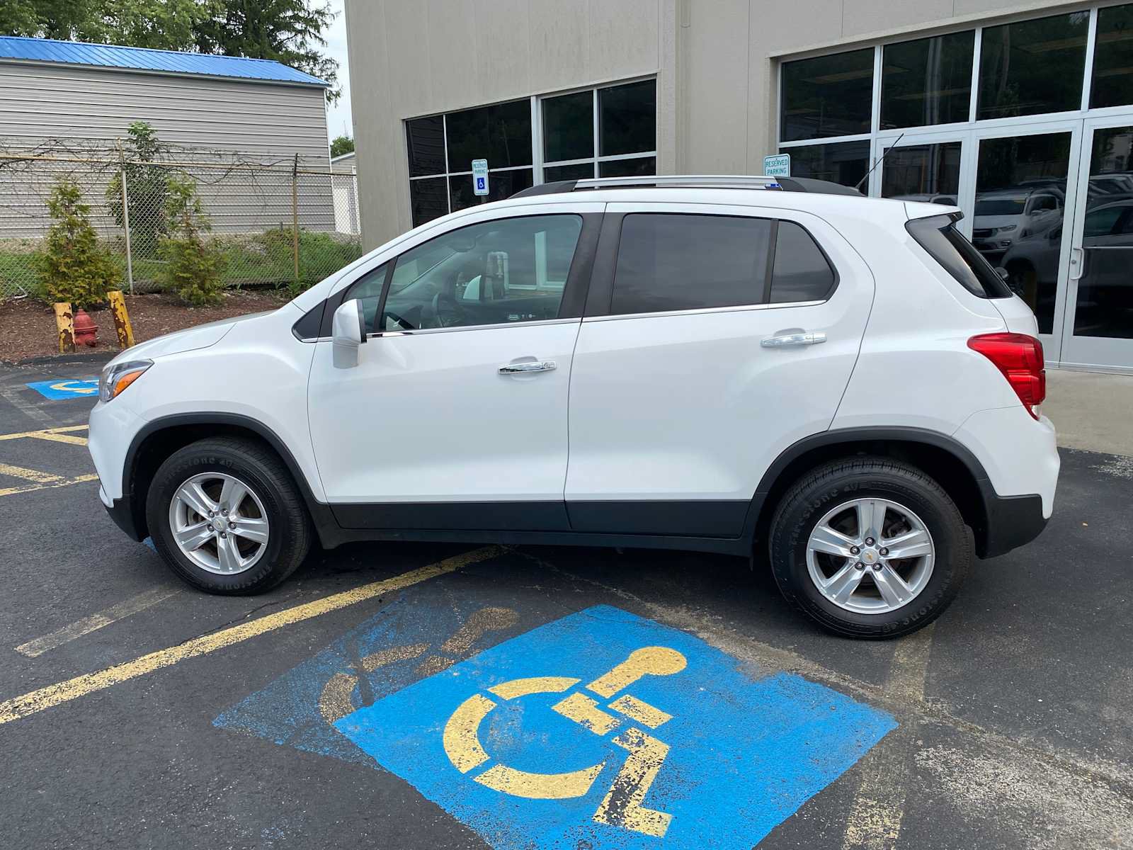 Used 2018 Chevrolet Trax LT w/ LT Convenience Package AWD/4WD image 14