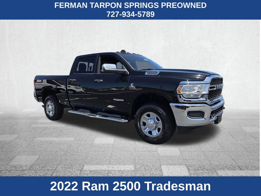 Used 2022 RAM 2500 Tradesman