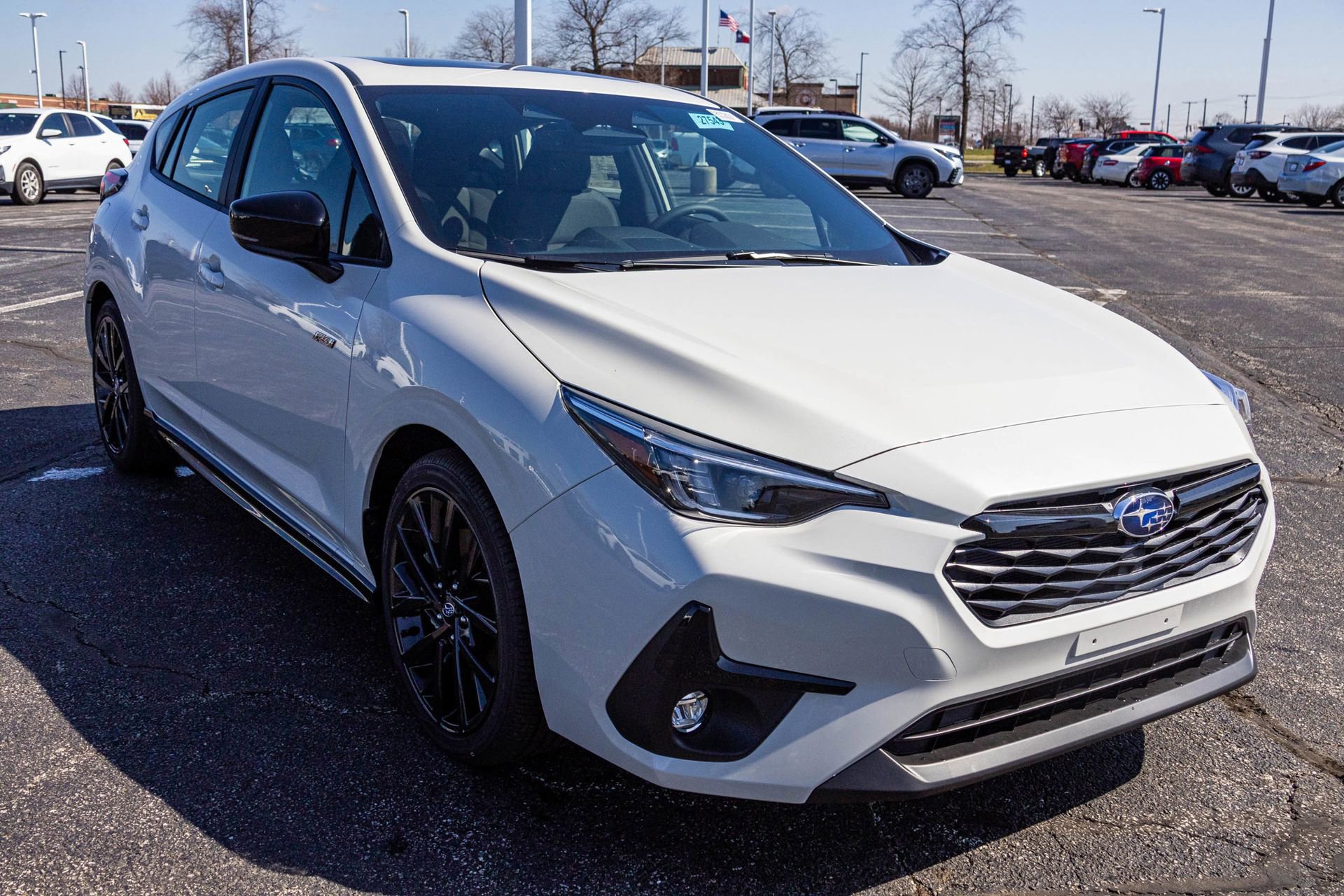 New 2026 Subaru Impreza RS image 12