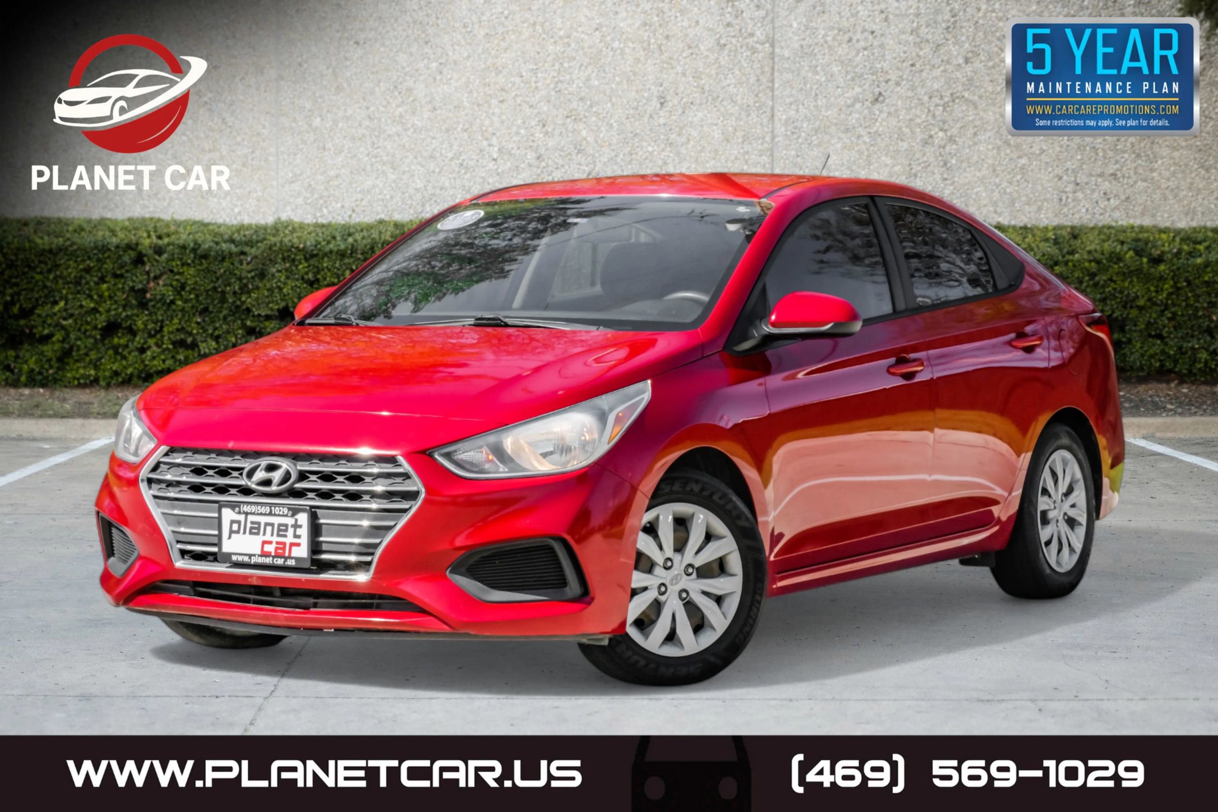 Used 2020 Hyundai Accent SE image 1