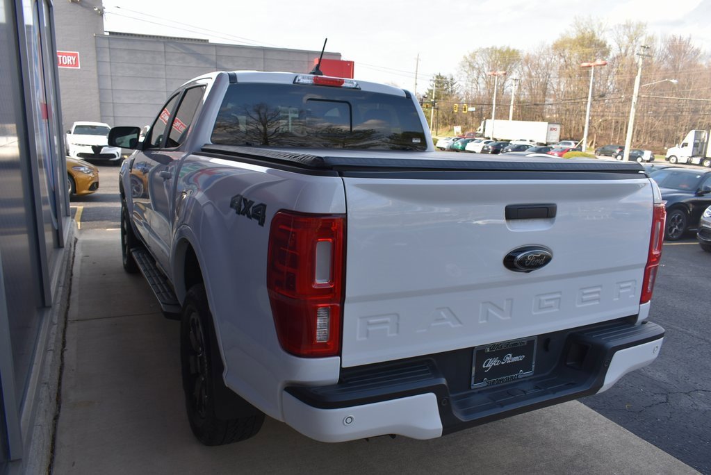 Used 2022 Ford Ranger Lariat w/ Equipment Group 501A High image 5