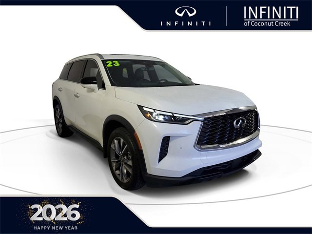 Used 2023 INFINITI QX60 Luxe w/ Cargo Package image 1