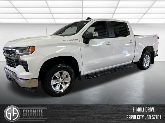 Used 2024 Chevrolet Silverado 1500 LT