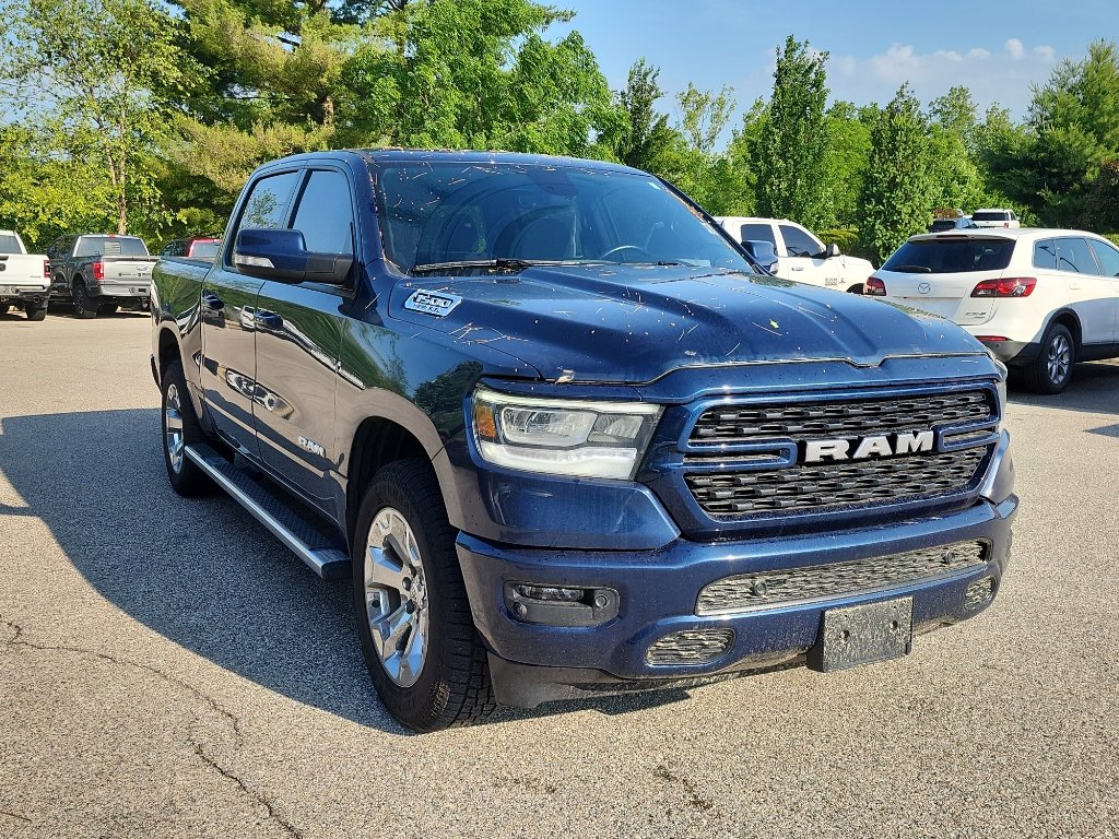 Used 2022 RAM 1500 Big Horn AWD/4WD image 1