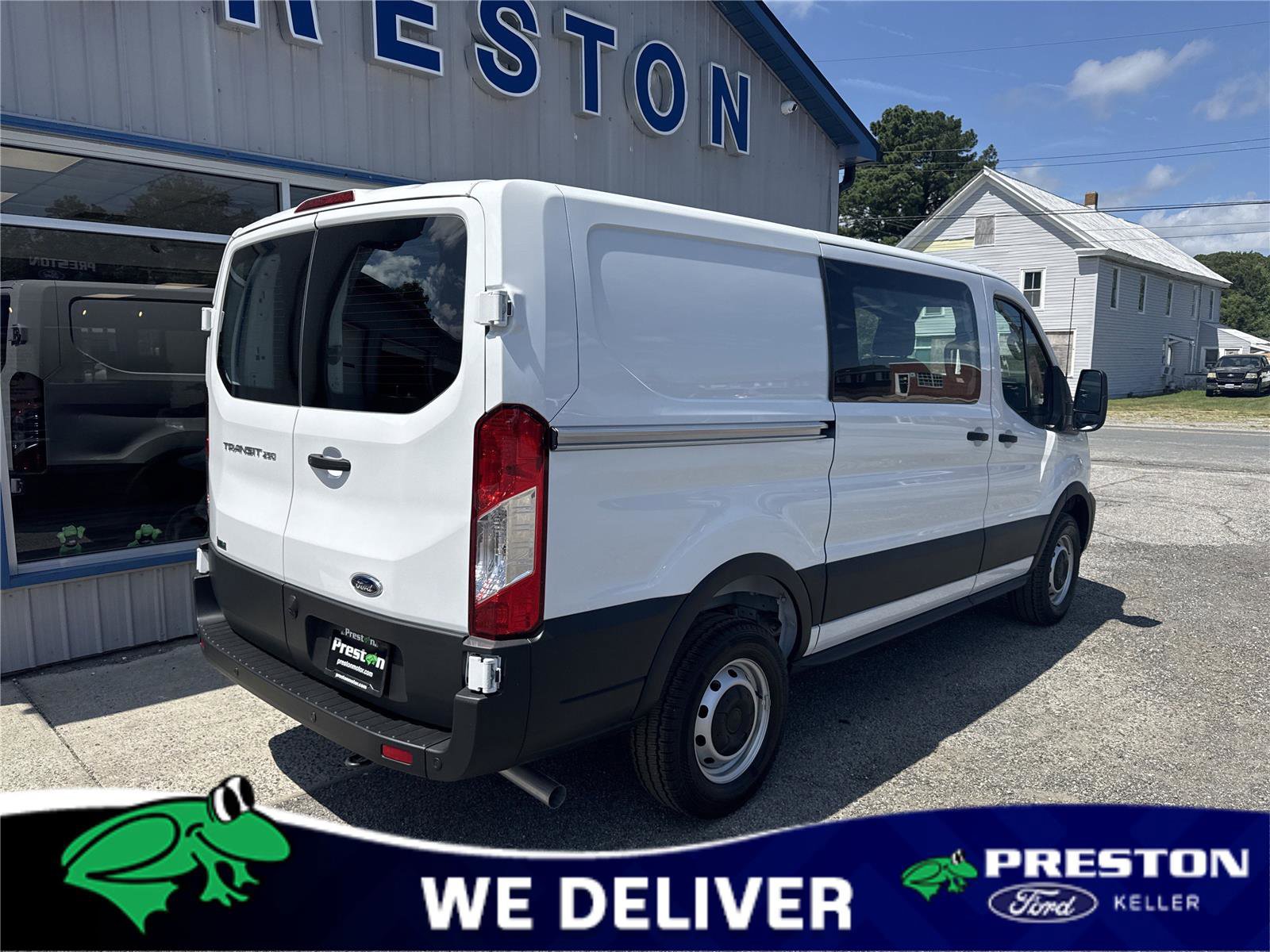 New 2025 Ford Transit 250 Low Roof w/ Load Area Protection Package image 5