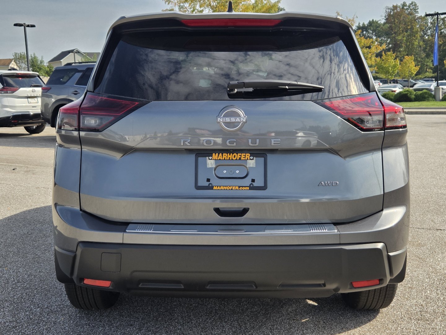 New 2027 Nissan Rogue SV AWD/4WD image 15