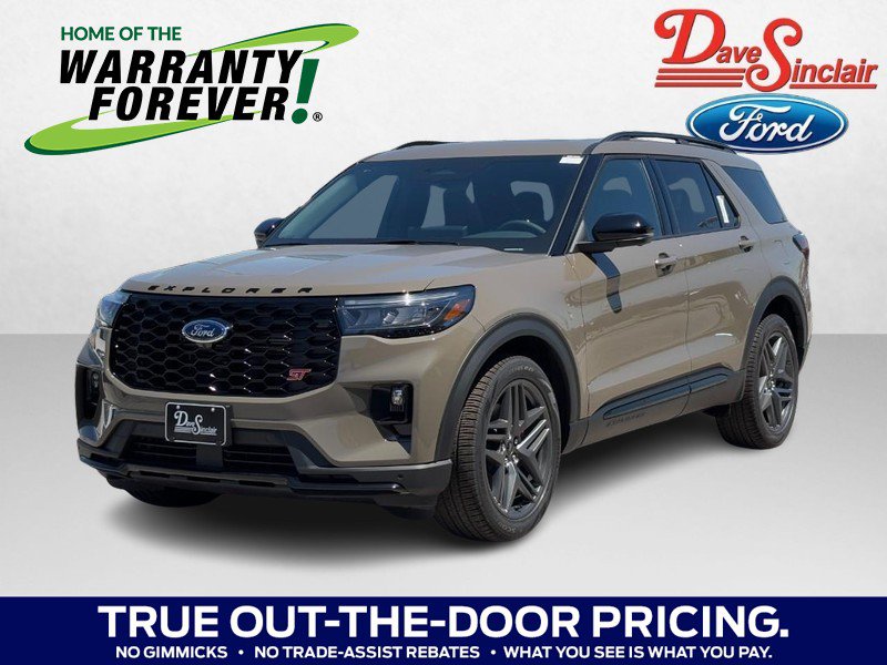 New 2026 Ford Explorer ST w/ Sun And Sound Package