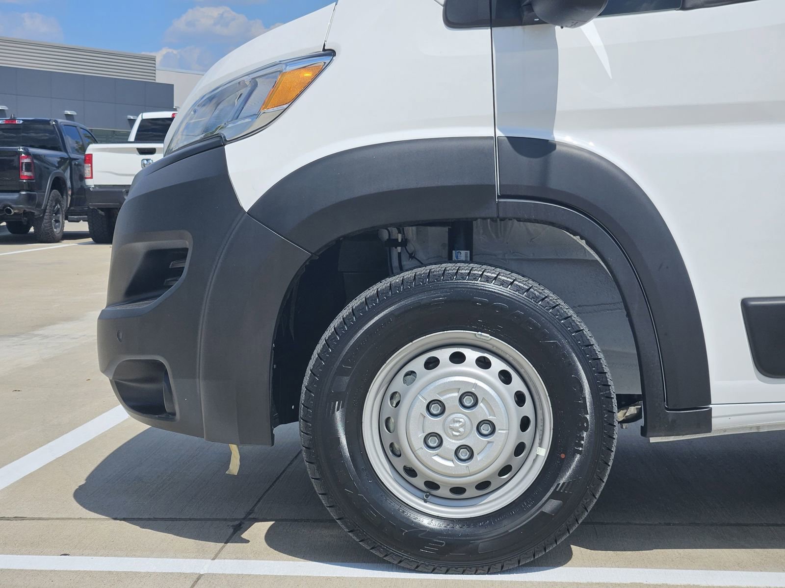 New 2025 RAM ProMaster 1500 w/ Safety Group image 11