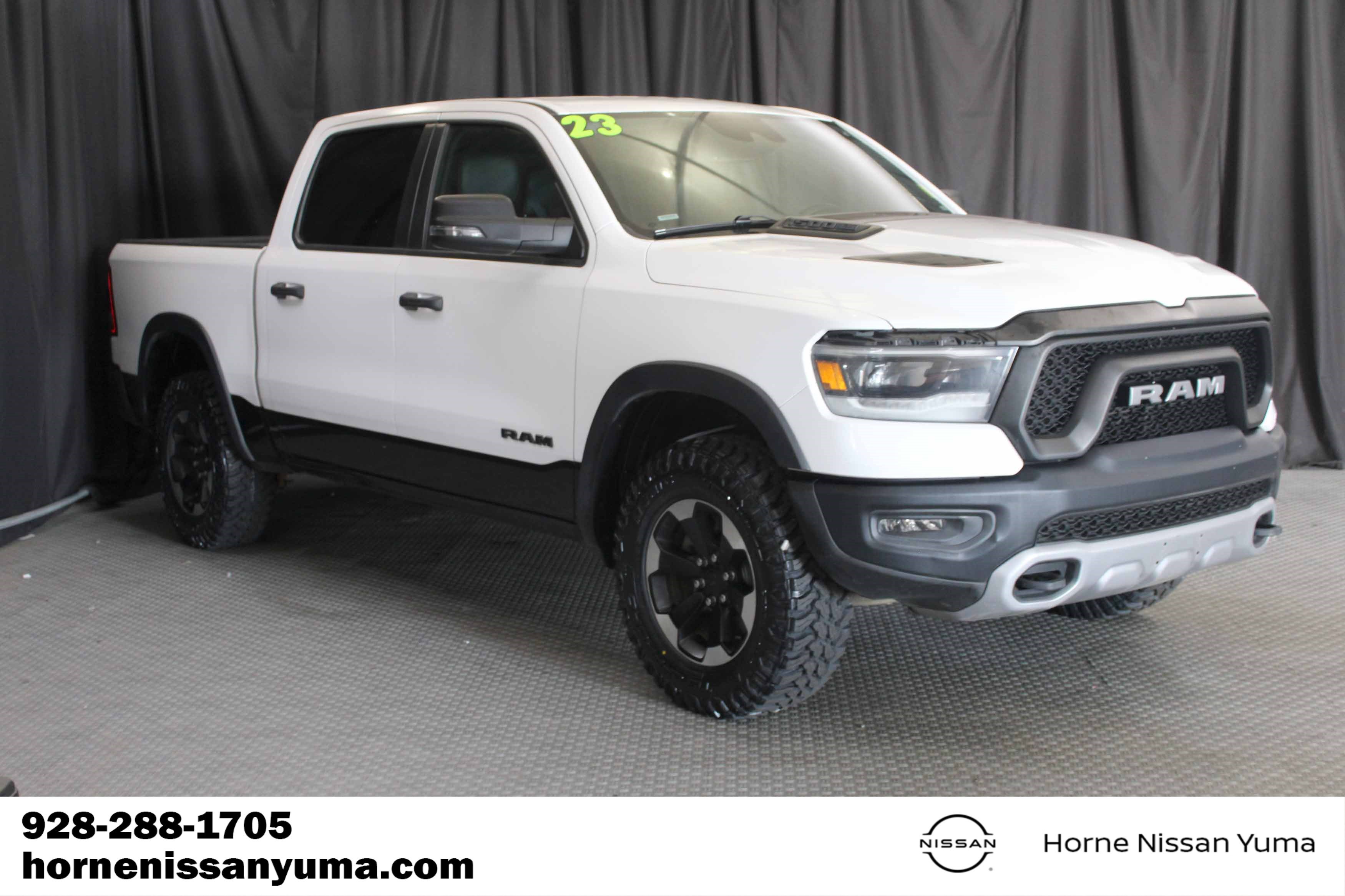 Used 2023 RAM 1500 Rebel w/ Rebel Level 1 Equipment Group