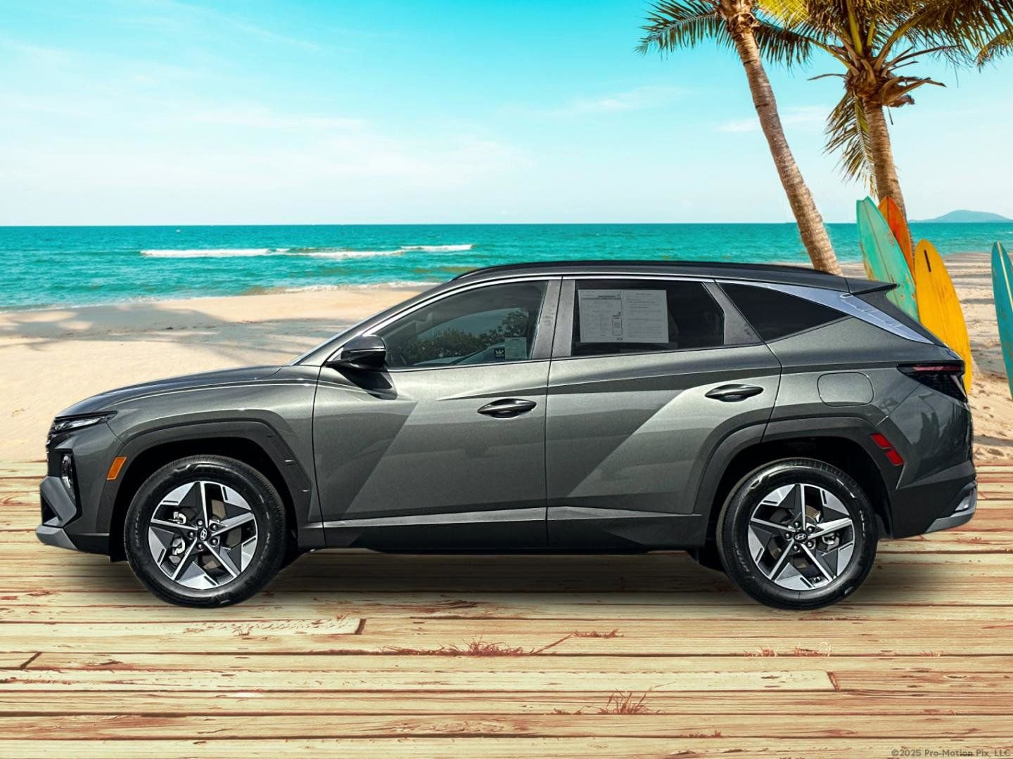 Used 2025 Hyundai Tucson SEL image 3