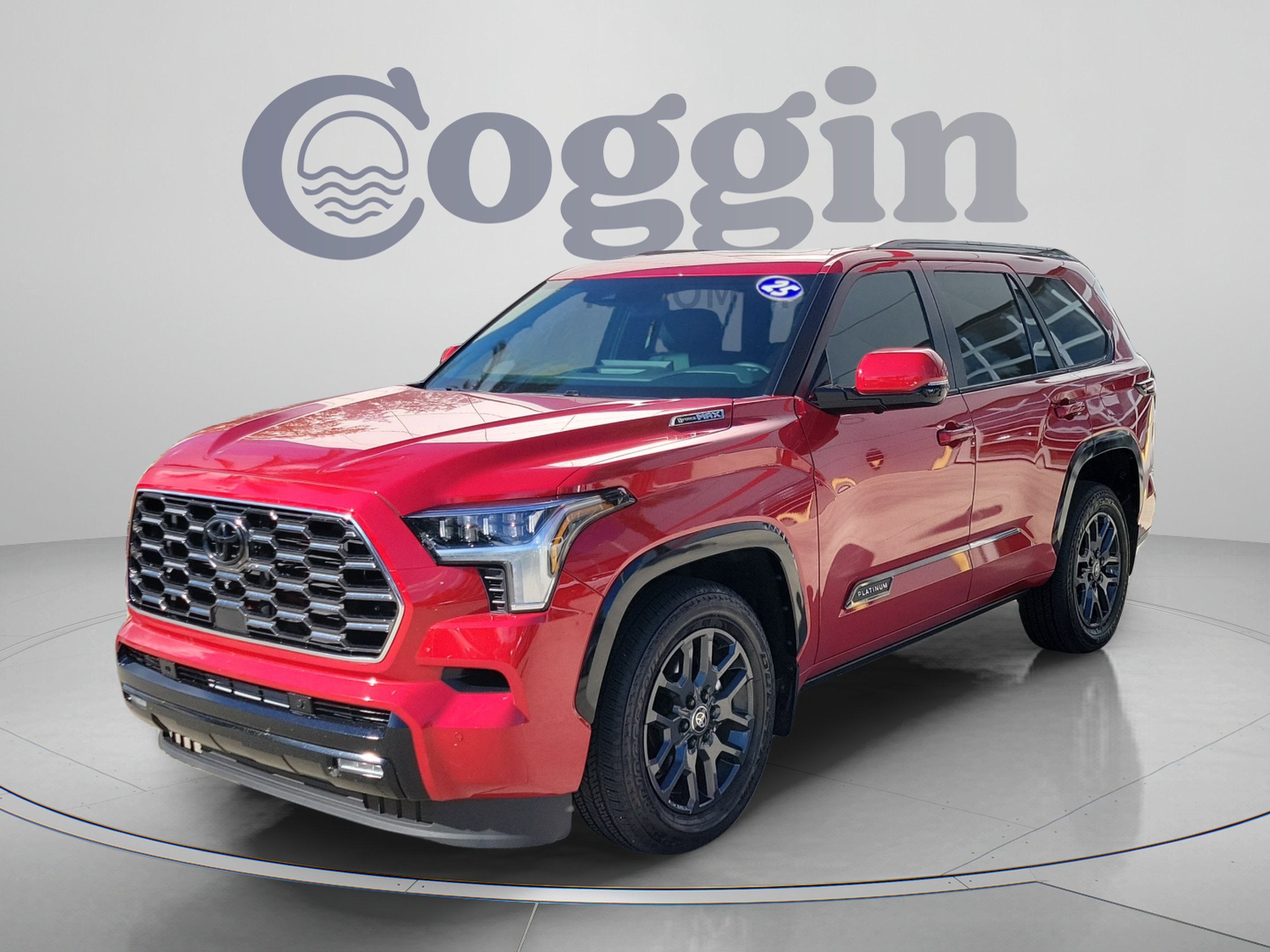 Certified 2025 Toyota Sequoia Platinum AWD/4WD image 1