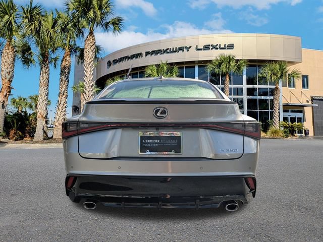 Certified 2023 Lexus IS 350 F Sport RWD image 5