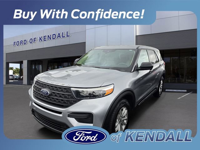Used 2021 Ford Explorer 2WD image 1