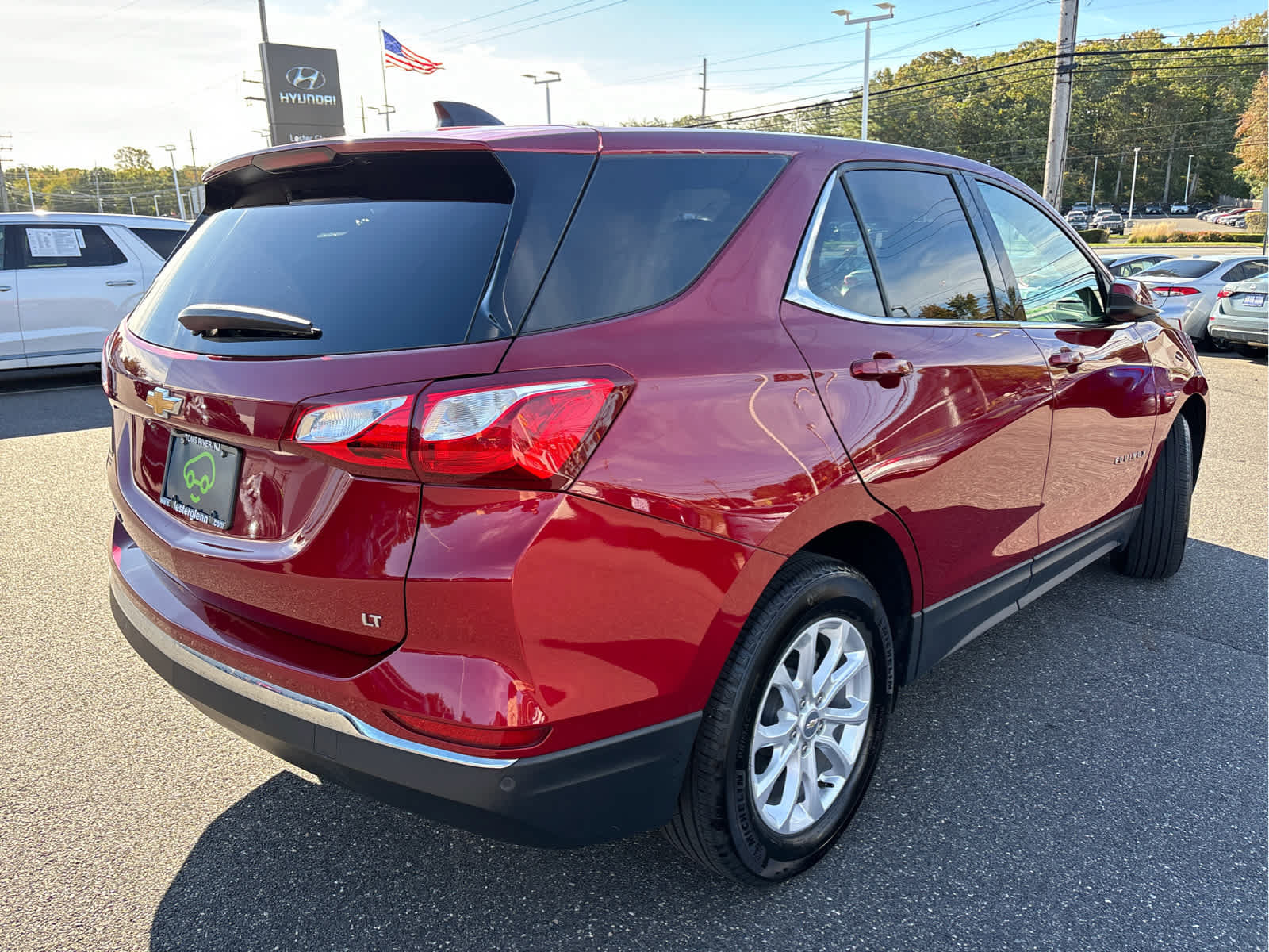 Certified 2020 Chevrolet Equinox LT FWD image 42